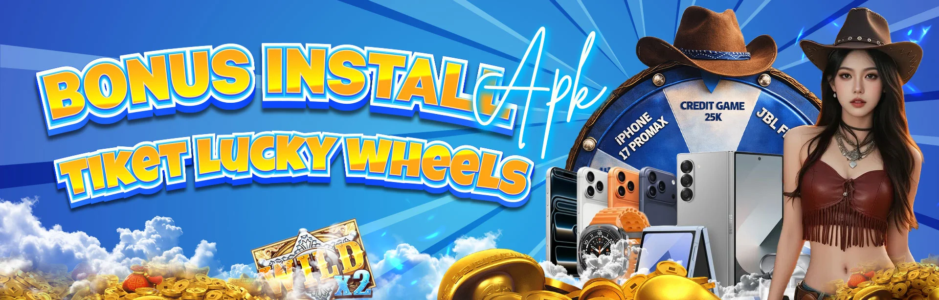 KEBUNQQ Banner Slot Online